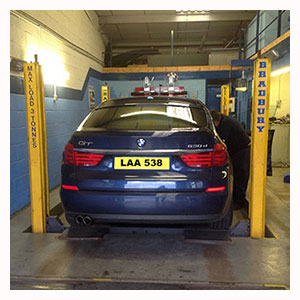 BMW Servicing Shrewsbury, Shropshire