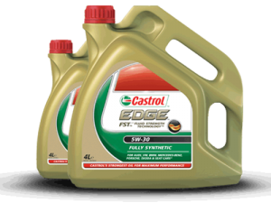 BMW Approved Motor Oil - Castrol Edge