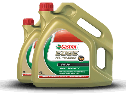 BMW Approved Motor Oil - Castrol Edge